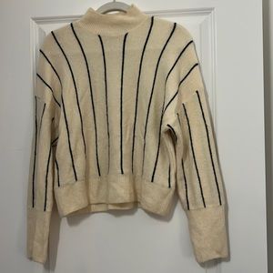 amuse society stripe sweater